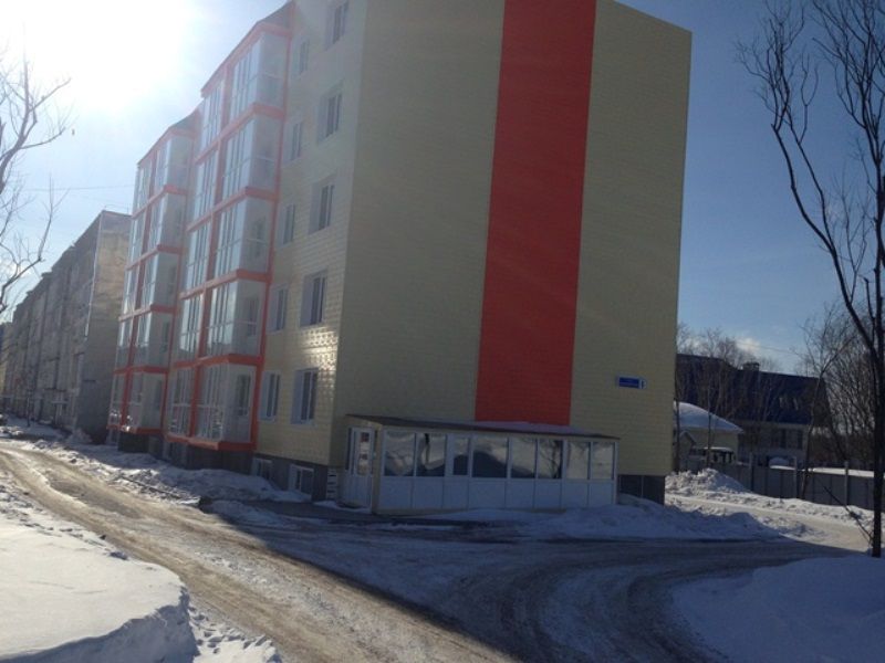 новостройки