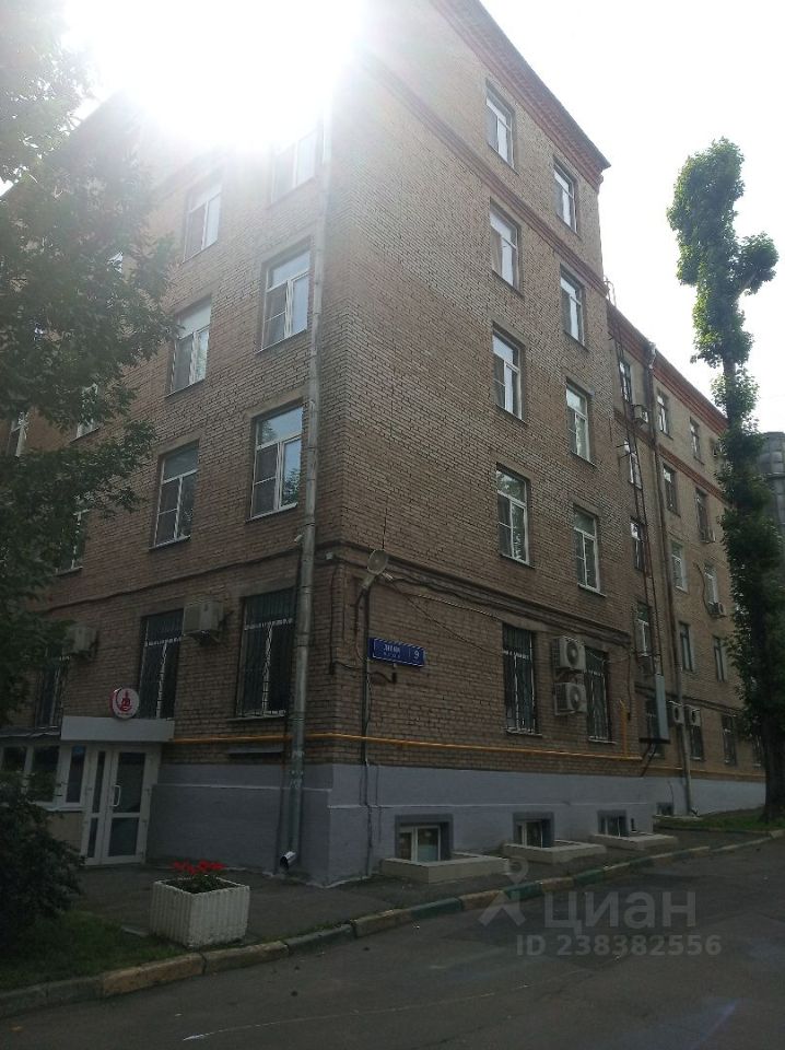 Снять офис 20.5м² пер. Лялин, 9С3, Москва, ЦАО, р-н Басманный м. Курская - база ЦИАН, объявление 238382556