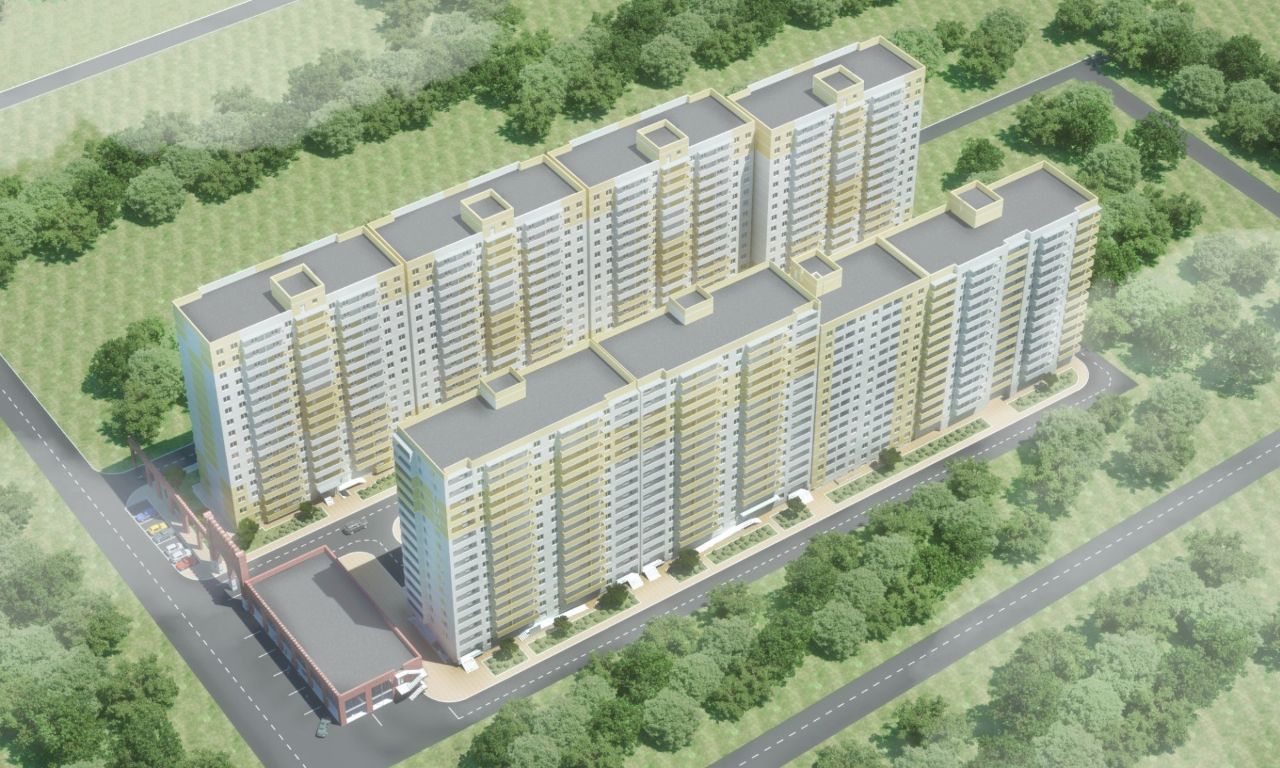 новостройки