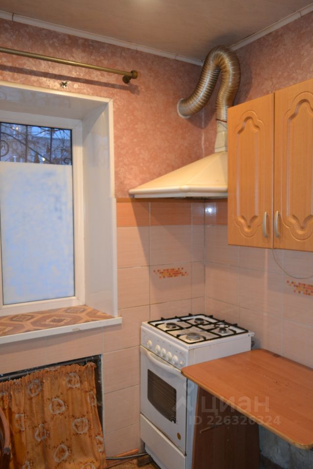 Купить однокомнатную квартиру 30м² Народная ул., 7, Оренбург, Оренбургская область, р-н Промышленный - база ЦИАН, объявление 226326324