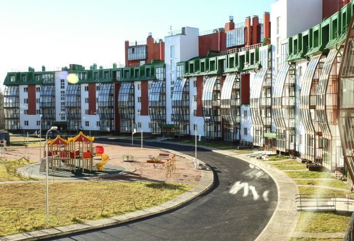 жилой комплекс Земляничная поляна