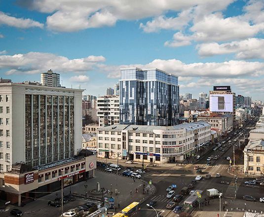 фото ЖК Radius Central House (Рэдиус Централ Хаус)