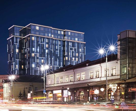 купить квартиру в ЖК Radius Central House (Рэдиус Централ Хаус)
