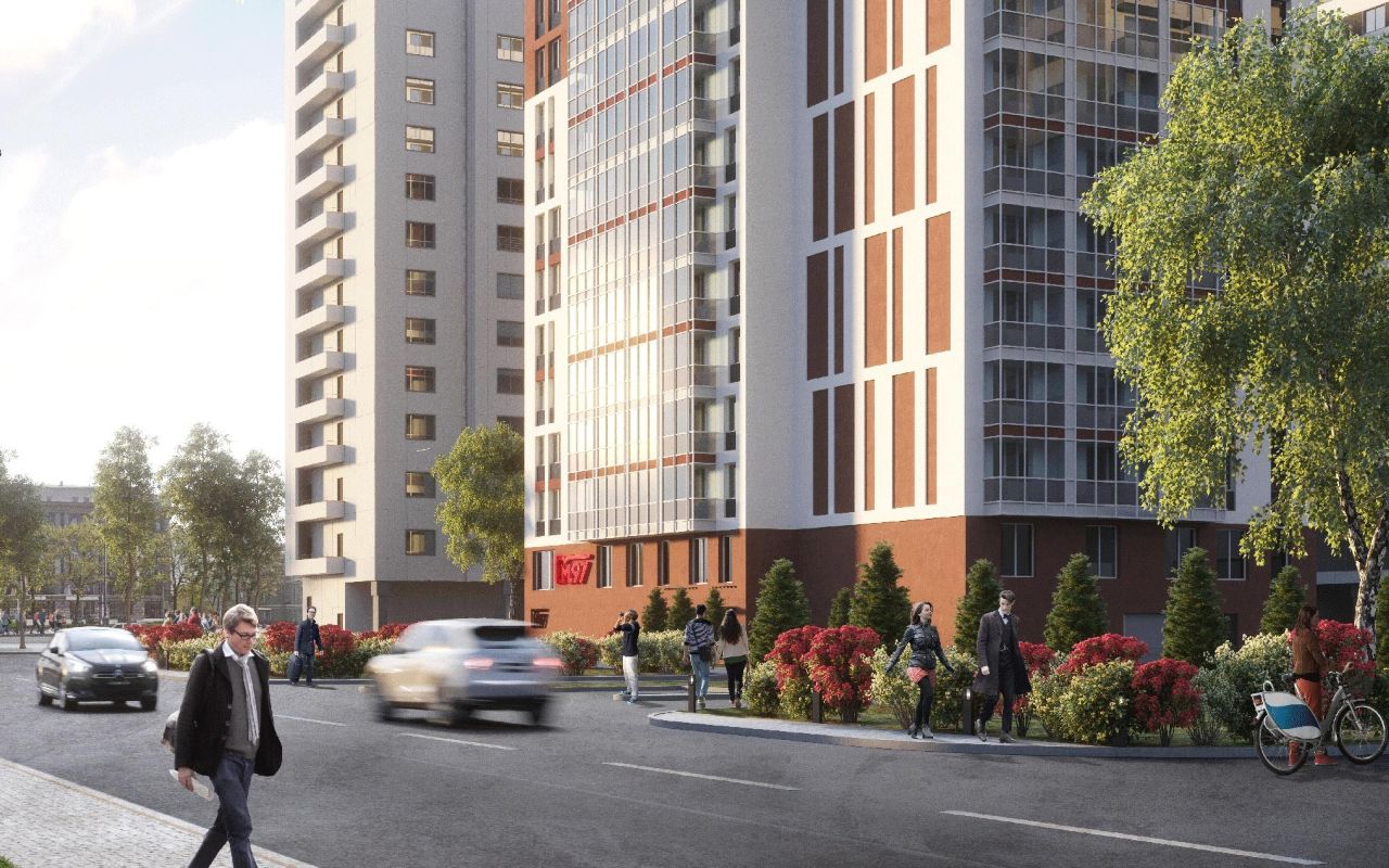 продажа квартир Апарт-комплекс М97
