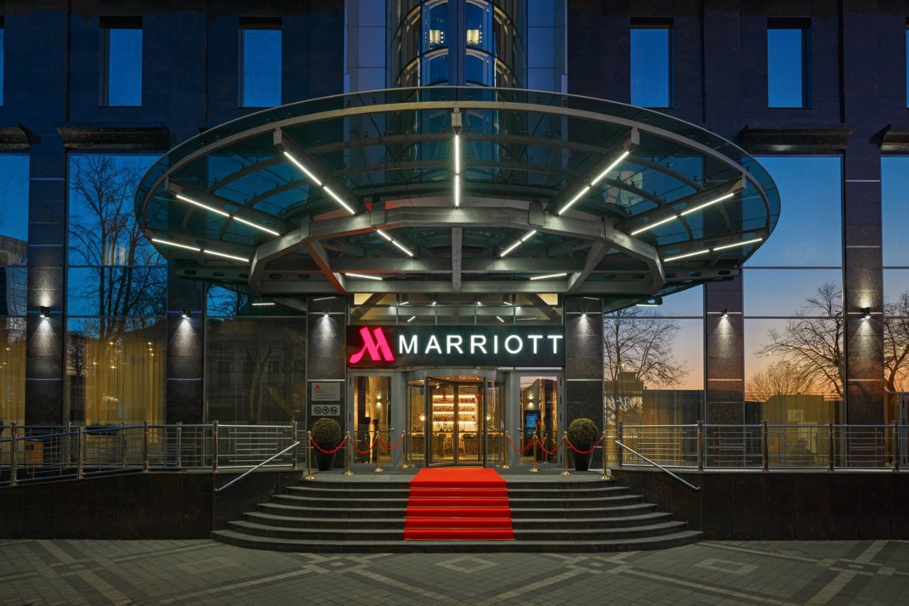 Бизнес Центр Mariott (Марриот)