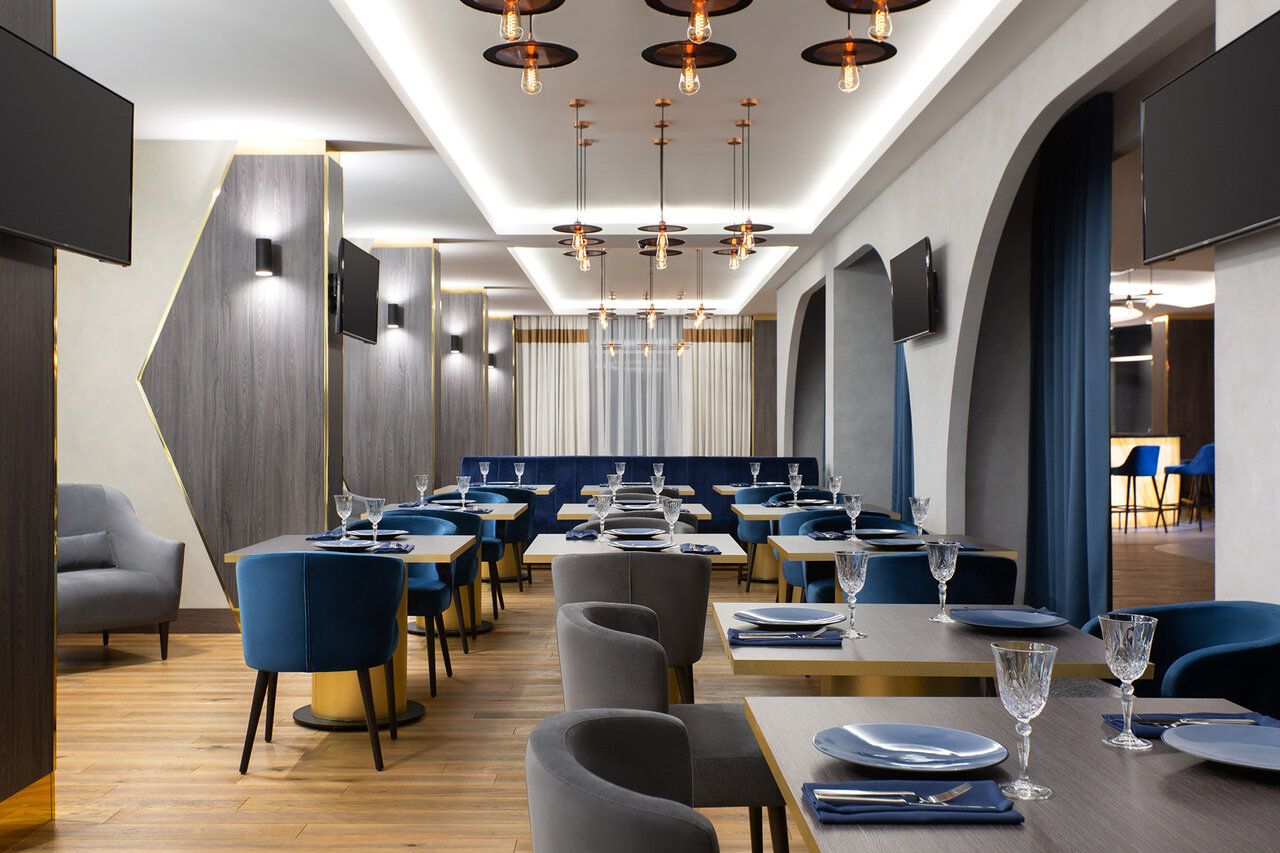 Бизнес Центр Mariott (Марриот)