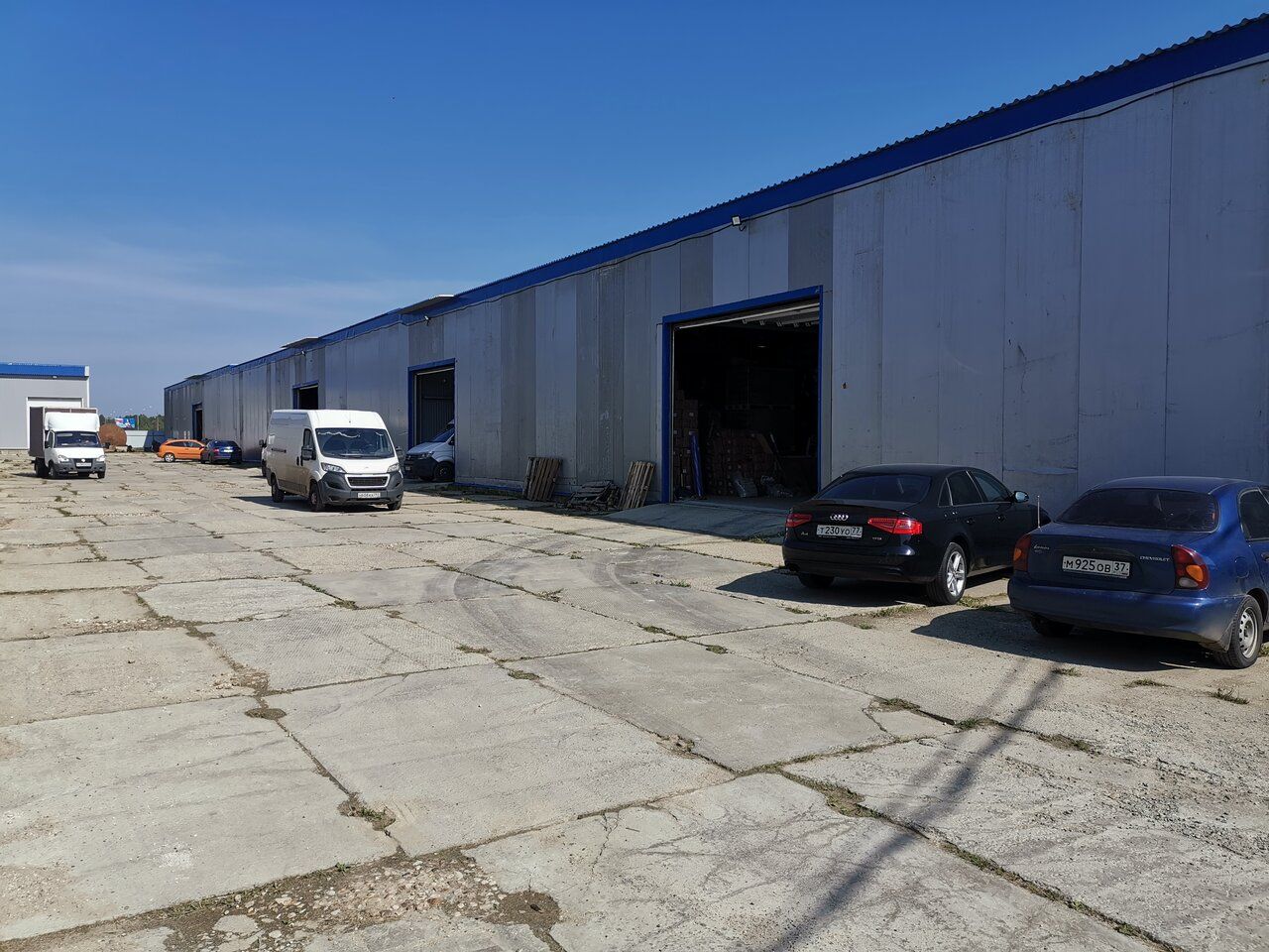 аренда помещений в СК на 58-м километре М-2 Крым (Строение 1А)