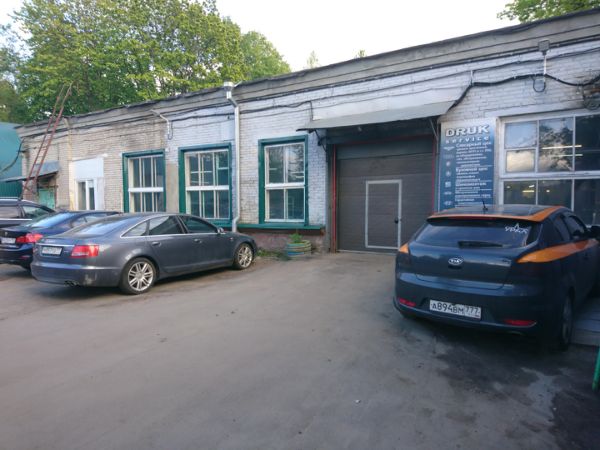 Отдельно стоящее здание в Орехово-Зуевском проезде, 20Ас1