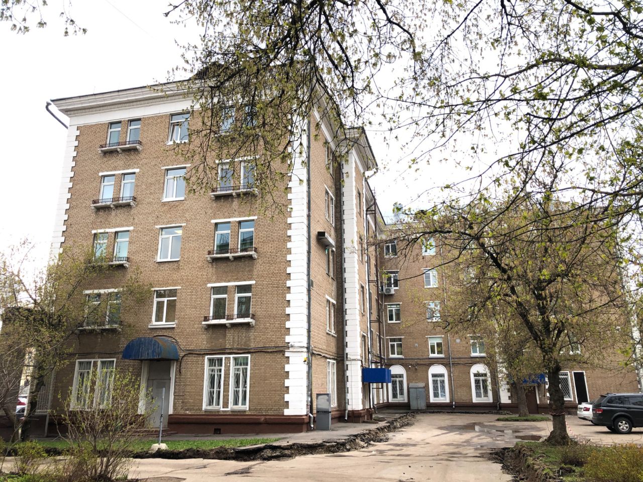 Бизнес Центр на ул. Приорова, 36