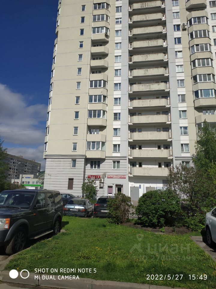 Авиаконструкторов 20к1 фото