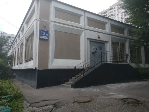 Административное здание на ул. Братиславская, 18к3