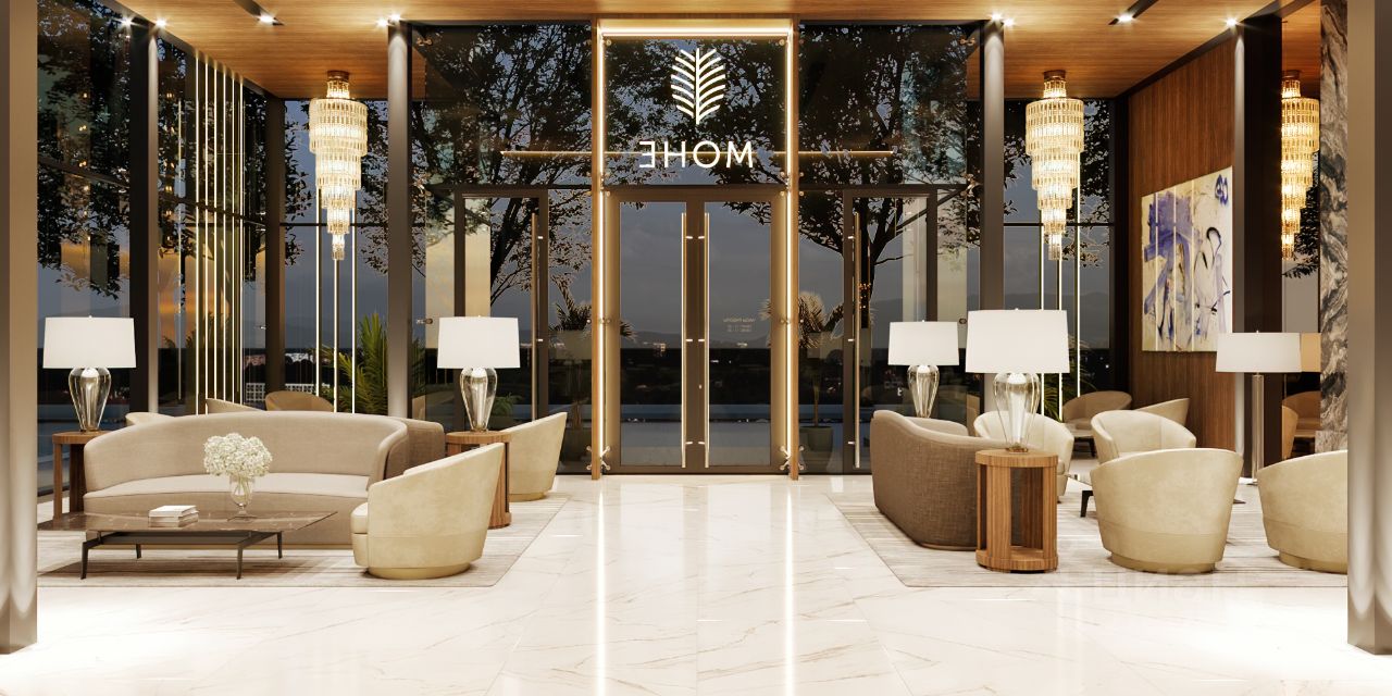 Отель Моне (Mone) 4* (Адлер) - бронирование номеров 2025, цены на туры с перелет
