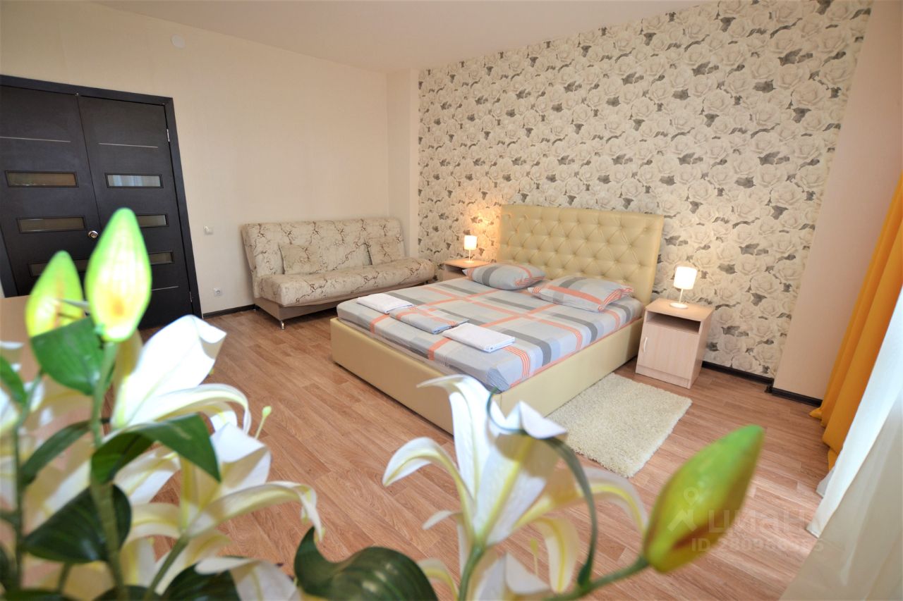 Снять однокомнатную квартиру 51м² ул. Алексеева, 45, Красноярск ...