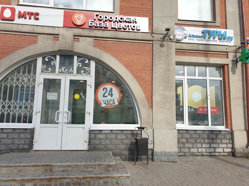 продажа помещений в ТЦ Воробьевский