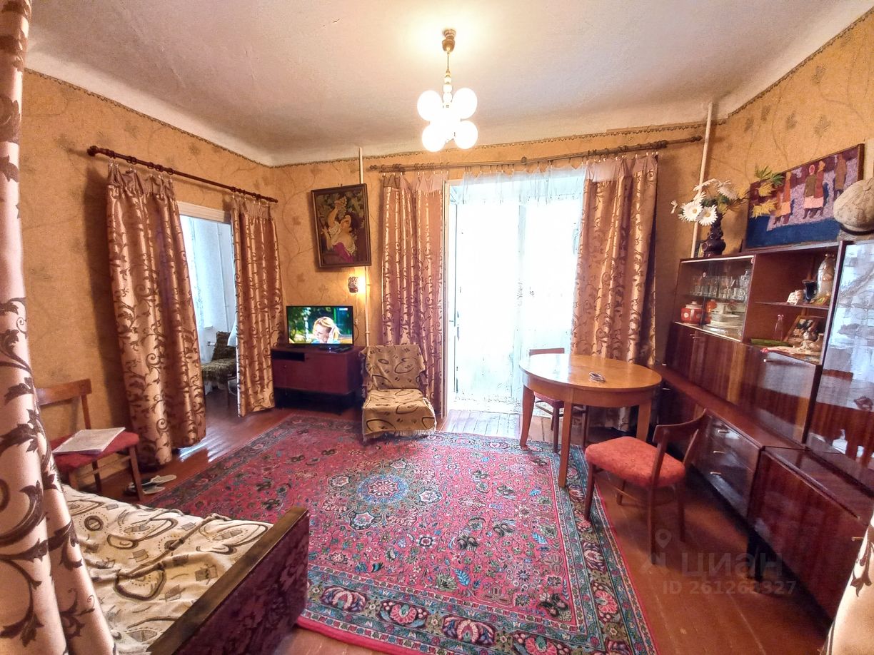 Продаю трехкомнатную квартиру 54.8м² ул. Вахрушева, 31, Донской ...