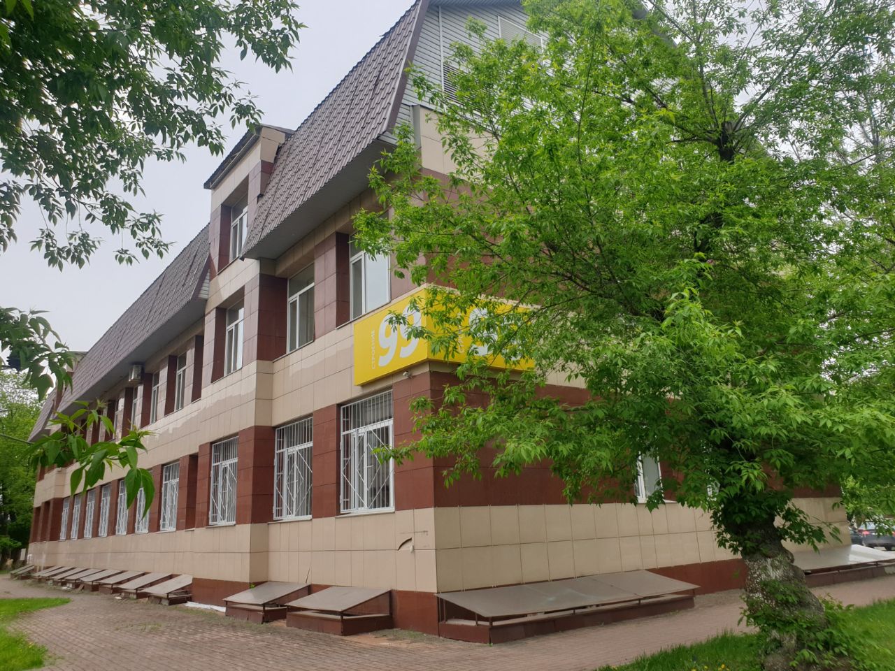 Бизнес Центр IQ-Park (АйКью Парк) (Строение 99)