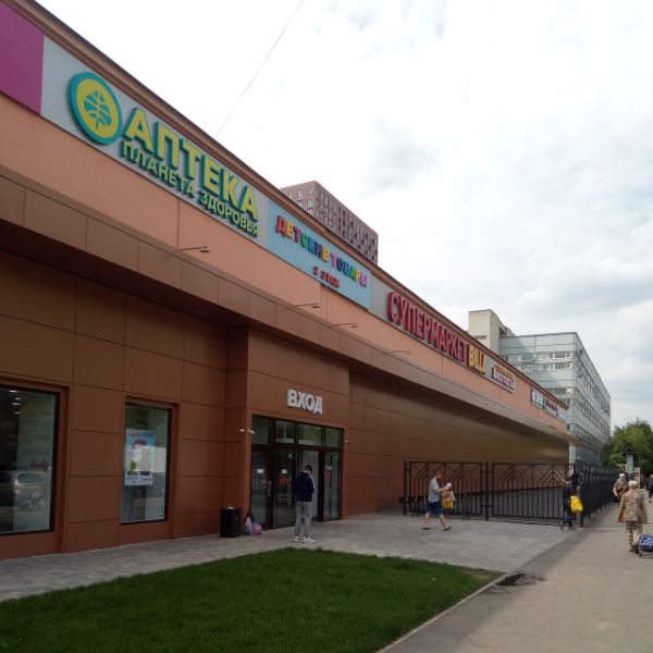 Торговый центр на Ленинградском шоссе, 58с26