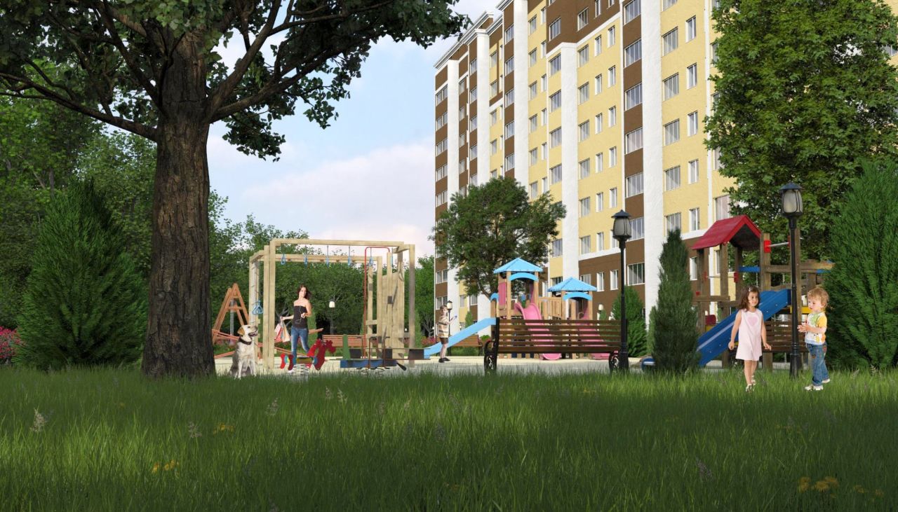 квартира в новостройке