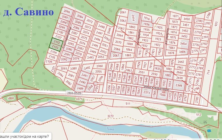 Кадастровая карта тверской области калининский район деревня савино