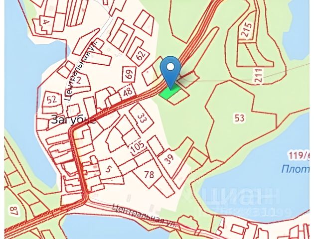 Публичная кадастровая карта новгородской области окуловский район