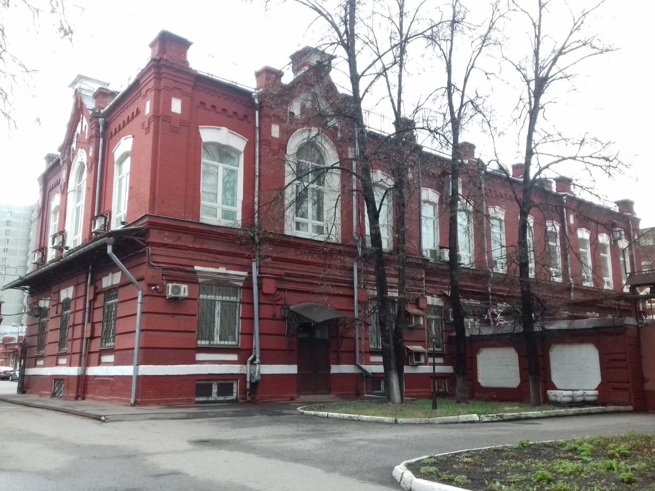 аренда помещений в БЦ на ул. Самокатная, 4