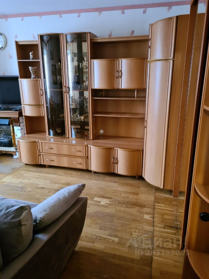 Снять двухкомнатную квартиру 53.9м² Новоясеневский просп., 17/50 ...