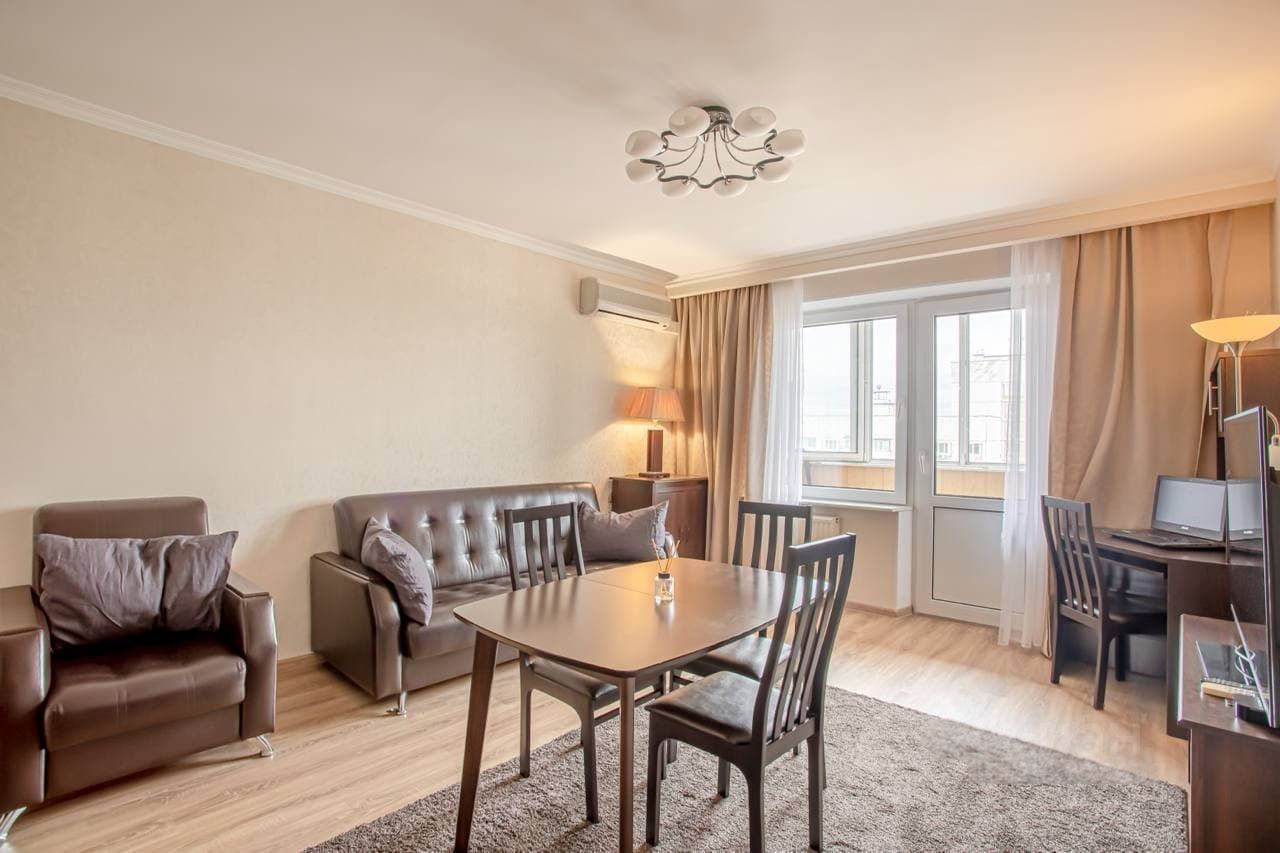 Аренда трехкомнатной квартиры 75м² Рублевское ш., 20К1, Москва, ЗАО, р-н Кунцево м. Молодежная - база ЦИАН, объявление 252614839
