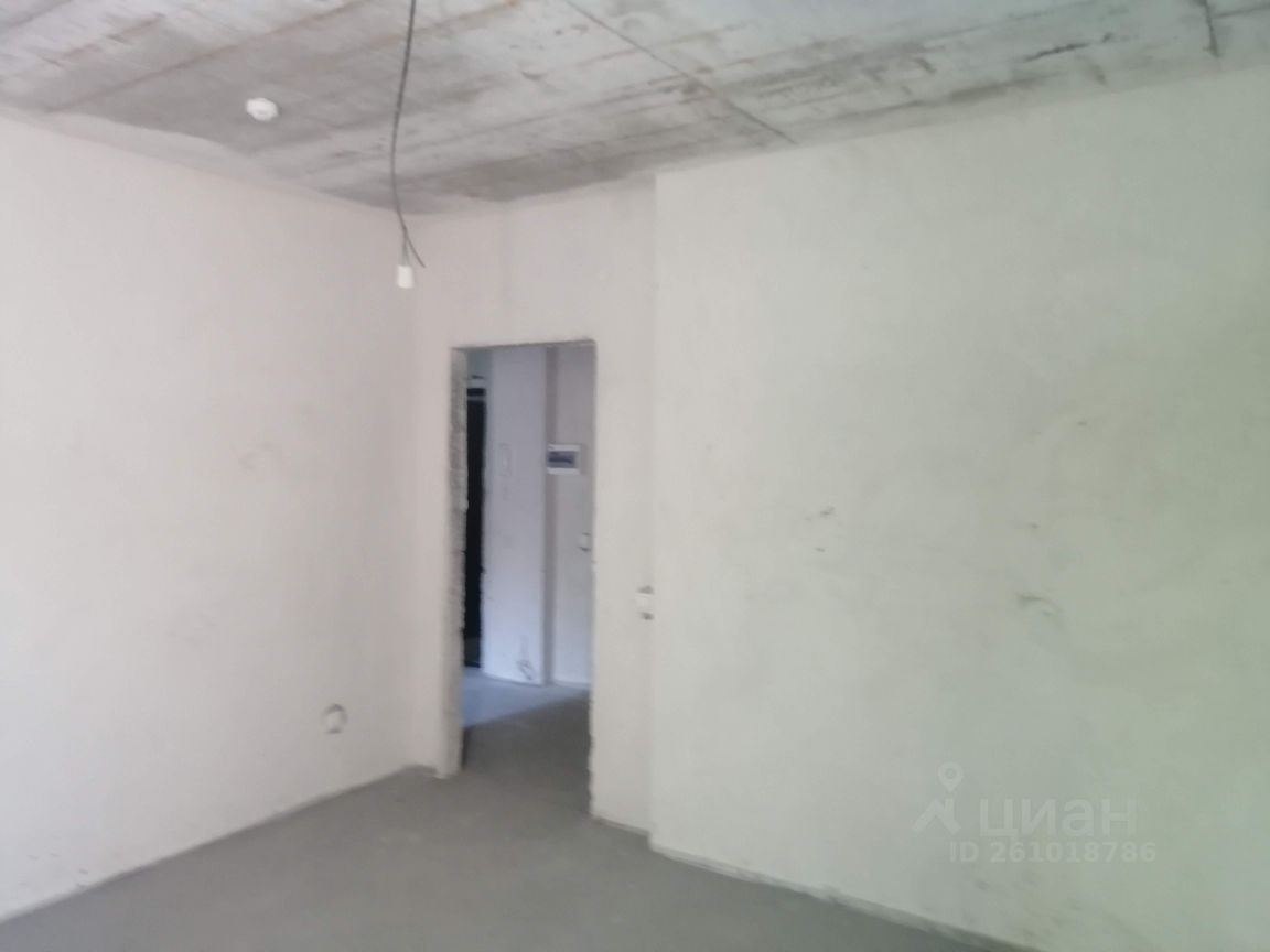 Купить однокомнатную квартиру 35.88м² ул. Нансена, Калининград, Калининградская область, р-н Московский - база ЦИАН, объявление 261018786