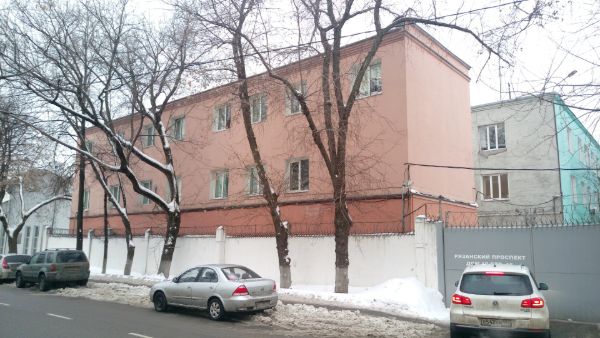 Отдельно стоящее здание на Рязанском проспекте, 10с15