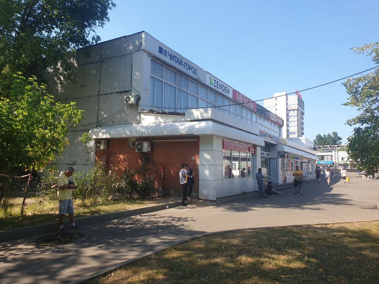 продажа помещений в ТЦ на Рязанском проспекте, 46