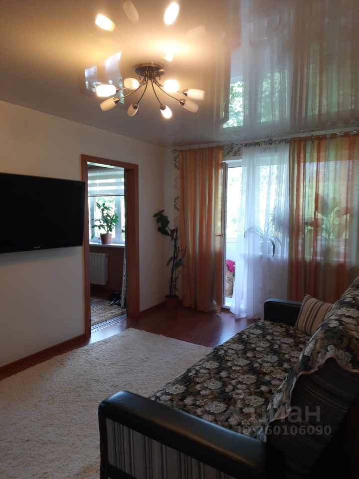 Снять трехкомнатную квартиру 58м² Грузинская ул., 5, Пермь, Пермский край, р-н Дзержинский, мкр. Данилиха - база ЦИАН, объявление 260106090