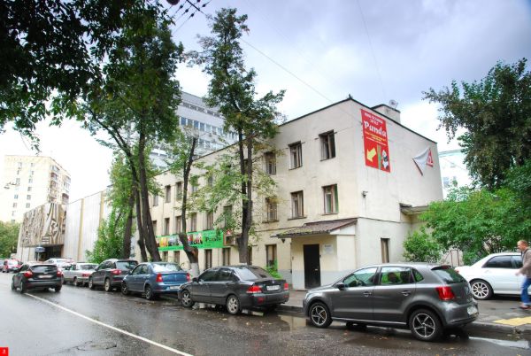 Отдельно стоящее здание в 1-м Щипковском переулке, 18