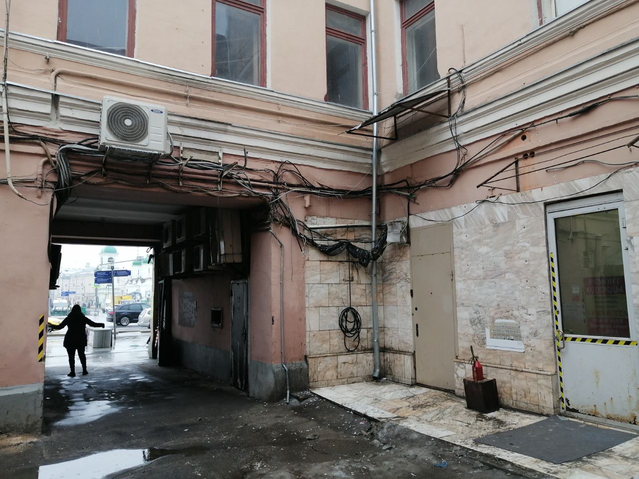БЦ на Большой Сухаревской площади, 1/2с1