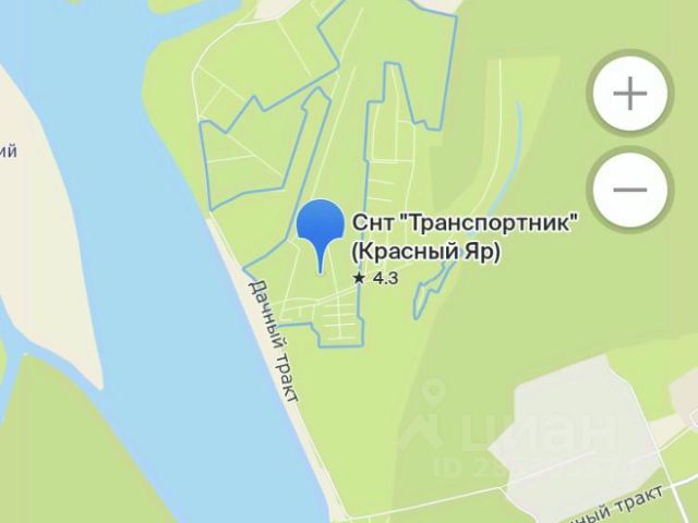 Снт транспортник карта