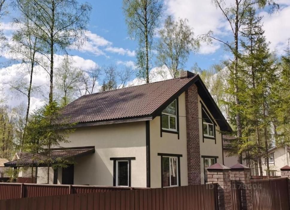 Купить коттедж 150м² Московская область, Дмитровский городской округ, Минеево деревня м. Савеловская - база ЦИАН, объявление 262178604