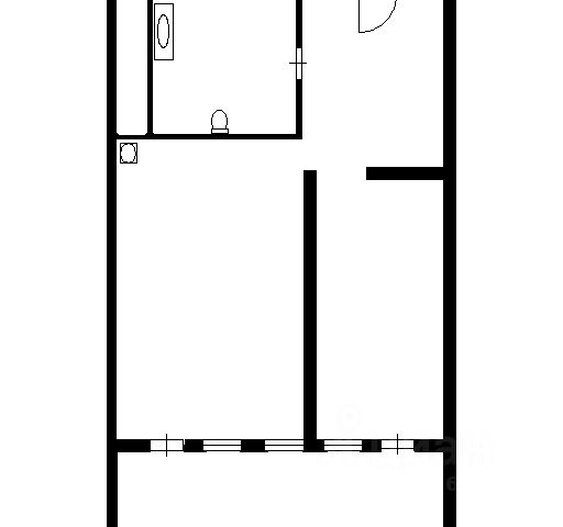 Сдается двухкомнатная квартира за 180 000 рублей Краснодарский край, г Сочи, Курортный пр-кт, д 92/5