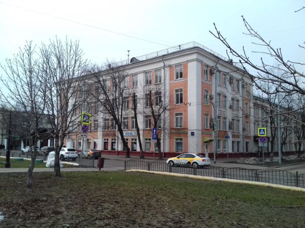 Административное здание на Зелёном проспекте, 5/12с1