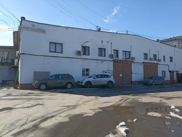 Производственно-складской комплекс на ул. Коптевская, 73Ас7