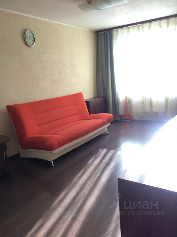 Снять однокомнатную квартиру 34м² Шенкурский проезд, 12А, Москва, СВАО, р-н Бибирево м. Алтуфьево - база ЦИАН, объявление 253049199
