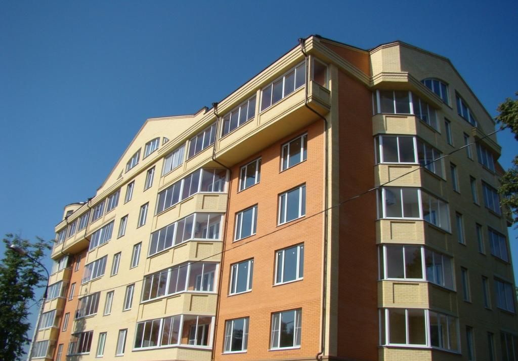 новостройки