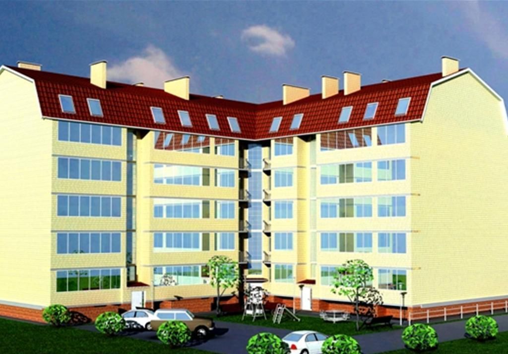 квартира в новостройке