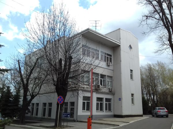 Офисное здание на ул. Нагатинская, 1с22