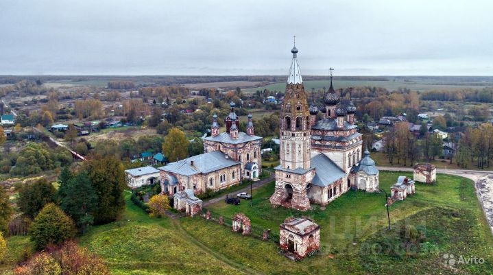 Продажа дома 20м² ул. Хуторская, 2, Ивановская область, Родниковский район, Парское с/пос, Березники деревня - база ЦИАН, объявление 260070034