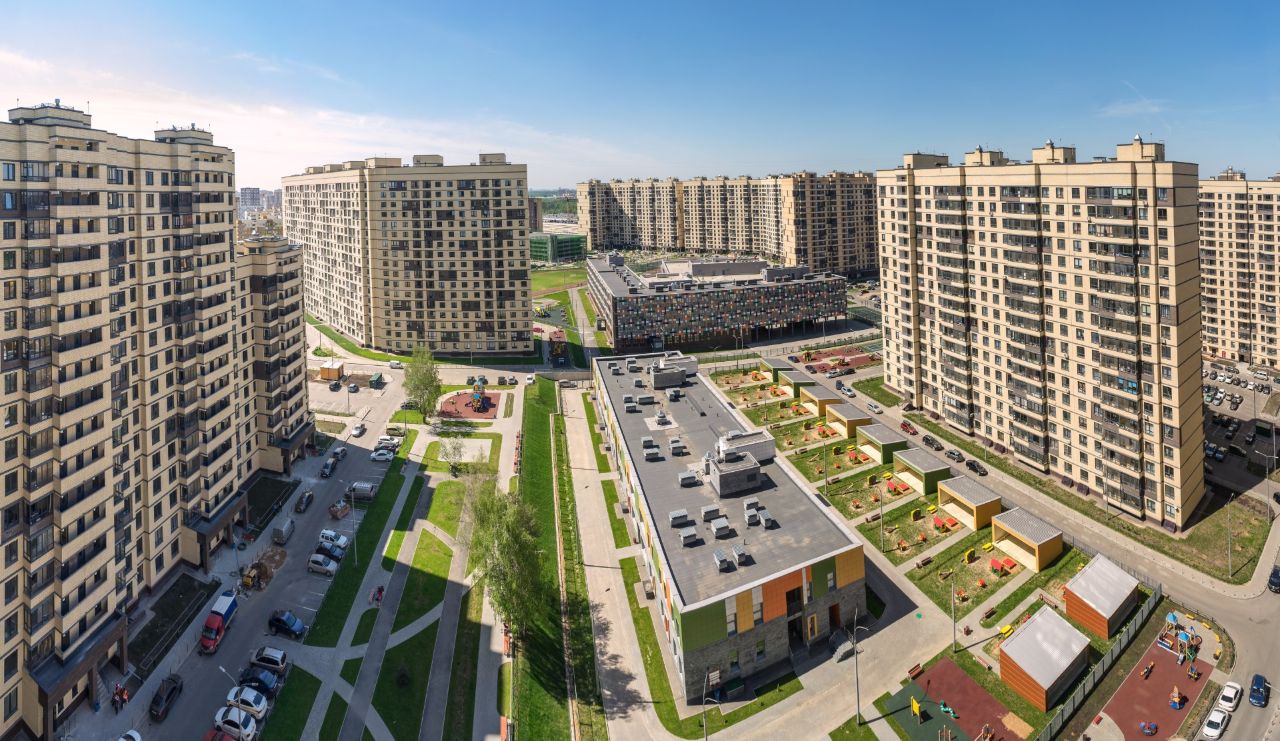 квартира в новостройке