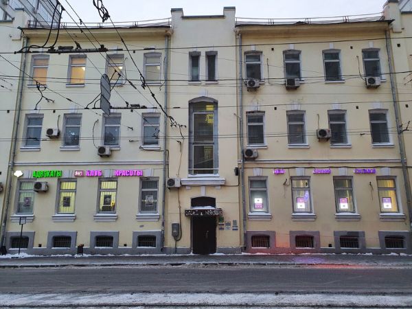 Офисное здание на ул. Нижняя Красносельская, 4