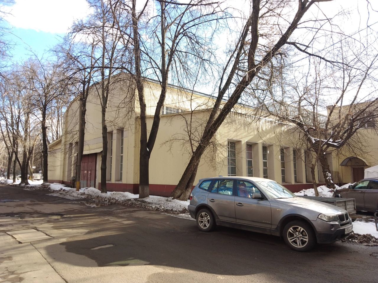 Складском комплексе ВНИИМЕТМАШ (Строение 30)