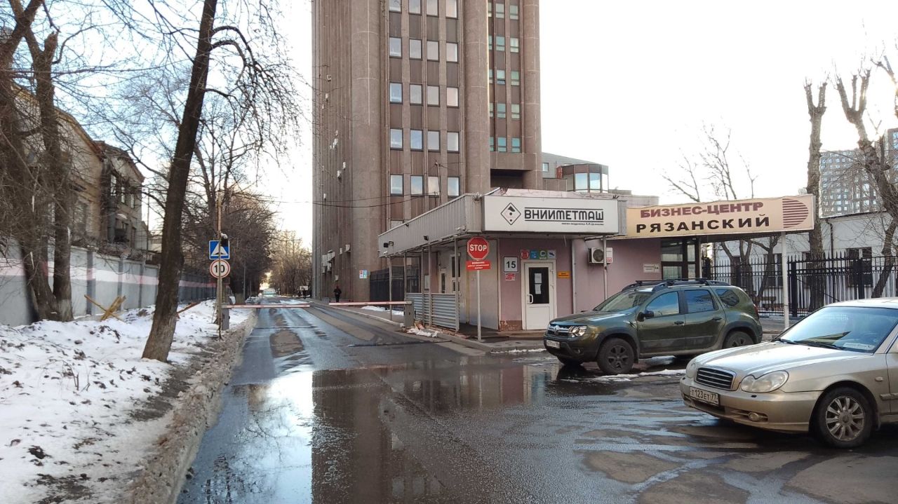 Складском комплексе ВНИИМЕТМАШ (Строение 30)