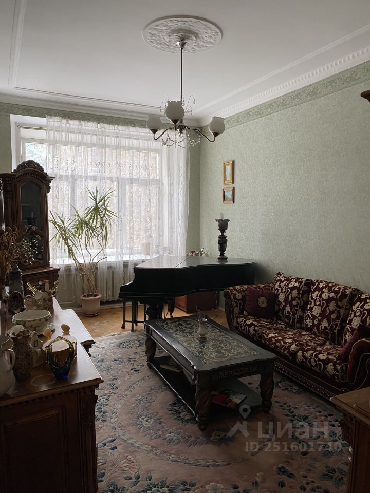 Продаю четырехкомнатную квартиру 126.5м² Смоленский бул., 15, Москва, ЦАО, р-н Хамовники м. Смоленская - база ЦИАН, объявление 251601740