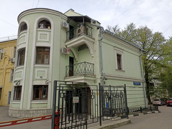 Административное здание на ул. Новая Басманная, 14с2