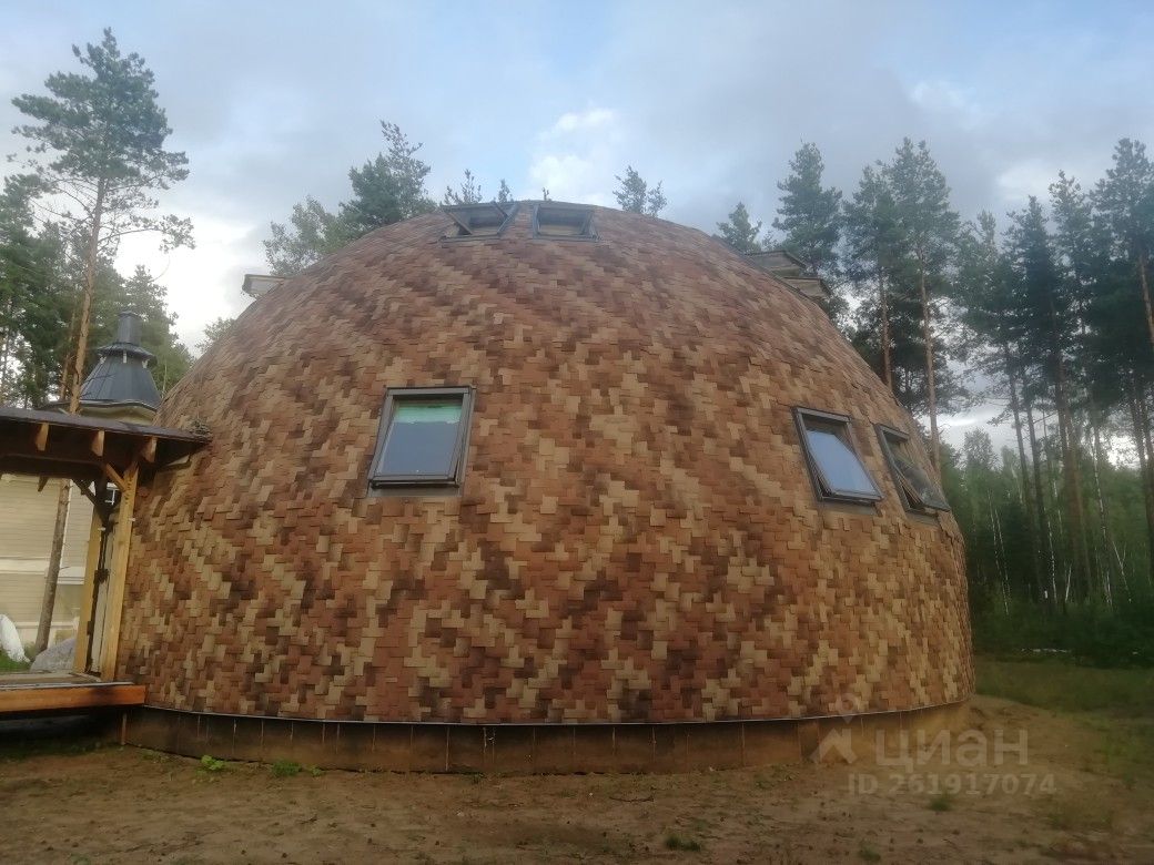 Утепление купольного дома соломой